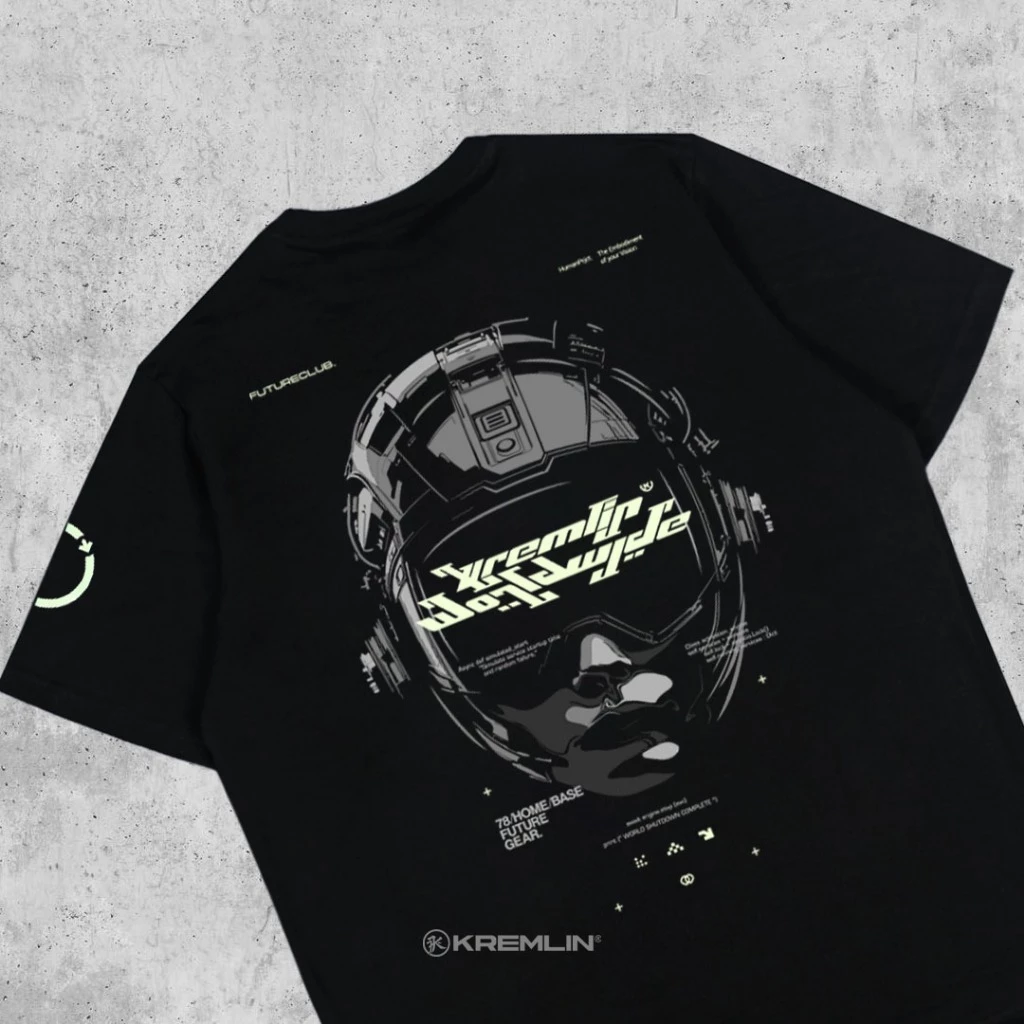 Kremlin Simulation - T-shirt Regular Cyber graphic Glow In The Dark image 5