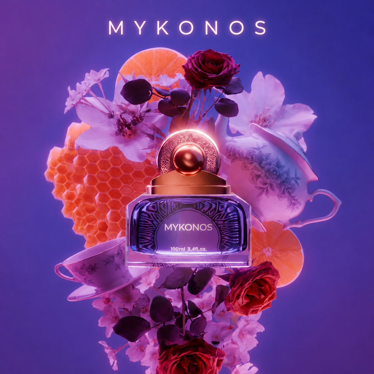 Mykonos - Tea Poetry Extrait de Parfum 15ml & 100ml image 2