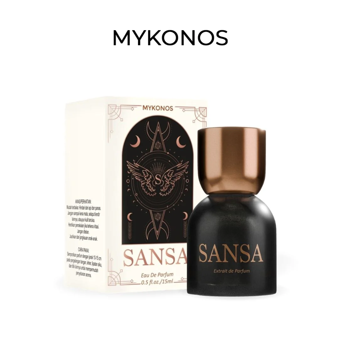 Mykonos - Sansa Extrait de Parfum 15ml (Travel Size) image 4