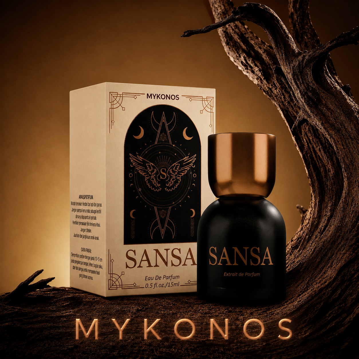 Mykonos - Sansa Extrait de Parfum 15ml & 100ml image 4