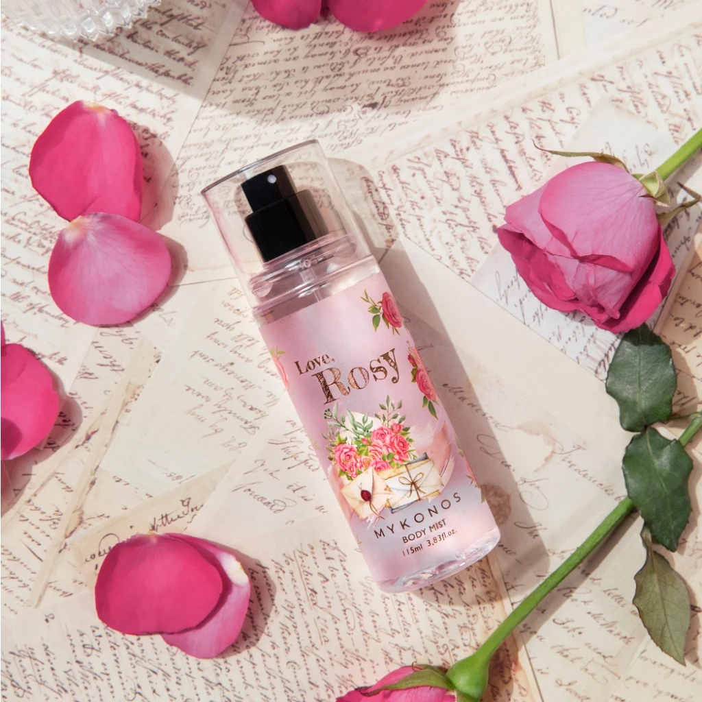 Mykonos - Love Rosy Body Mist 115ML image 3