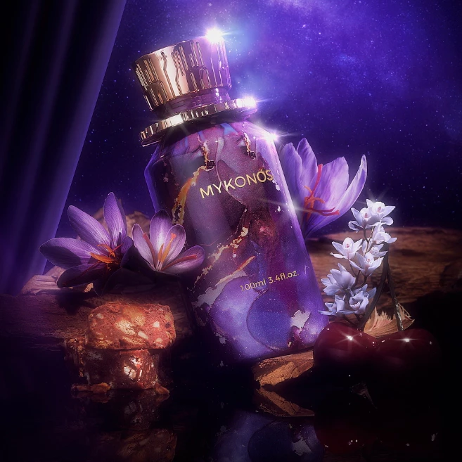 Mykonos - Dark Secret Extrait de Parfum 15ml & 100ml image 2