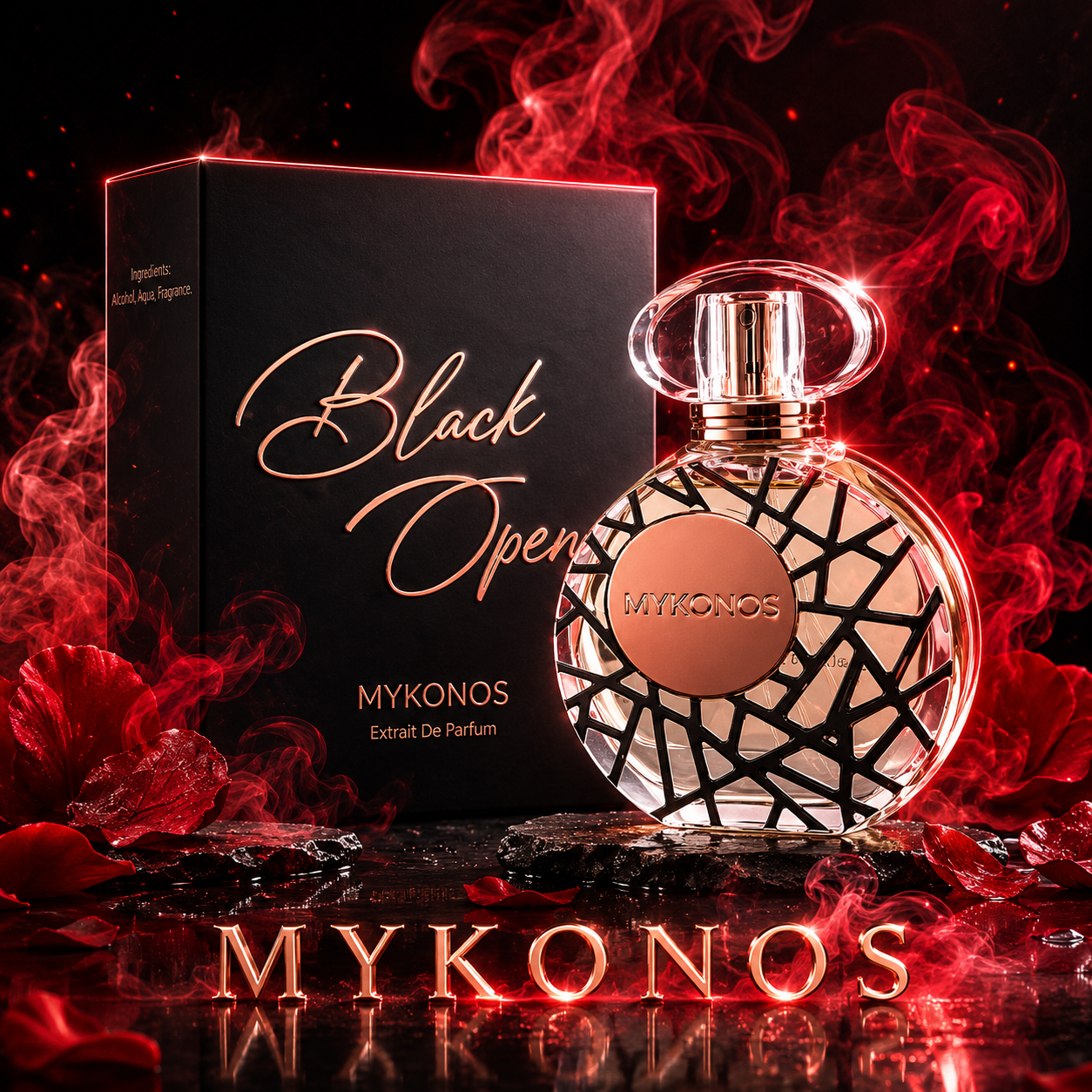Mykonos - Black Opera Extrait de Parfum 15ml & 100ml image 2