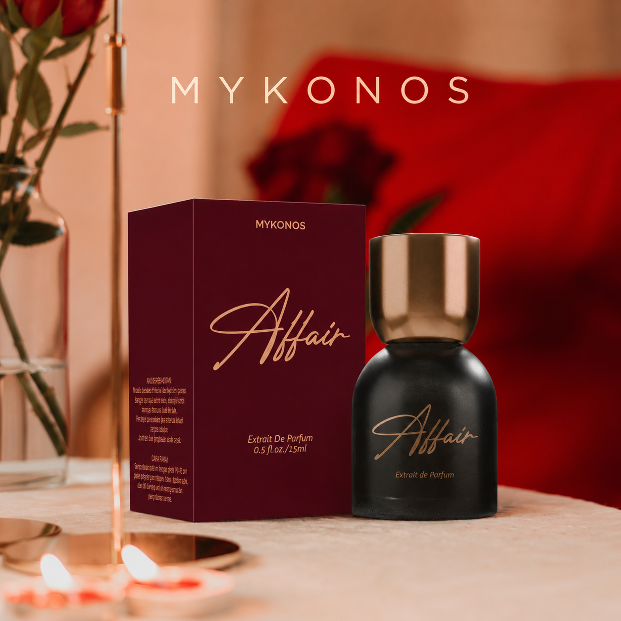 Mykonos - Affair Extrait de Parfum 15ml & 100ml image 5