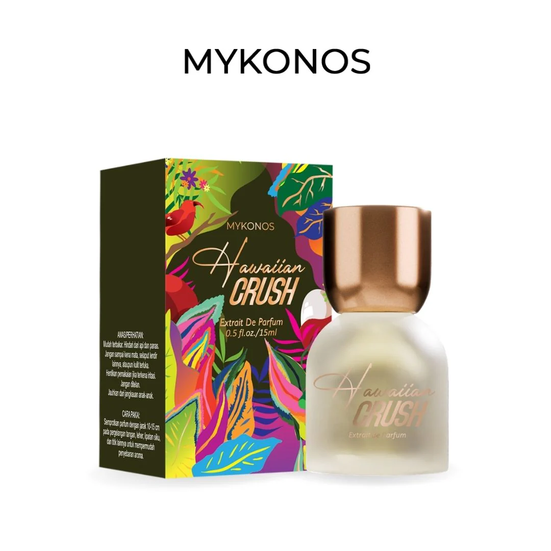Mykonos - Hawaiian Crush Extrait de Parfum 15ml (Travel Size) image 3