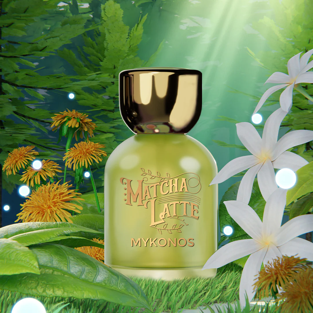 Mykonos - Matcha Latte Extrait de Parfum 50ml image 4