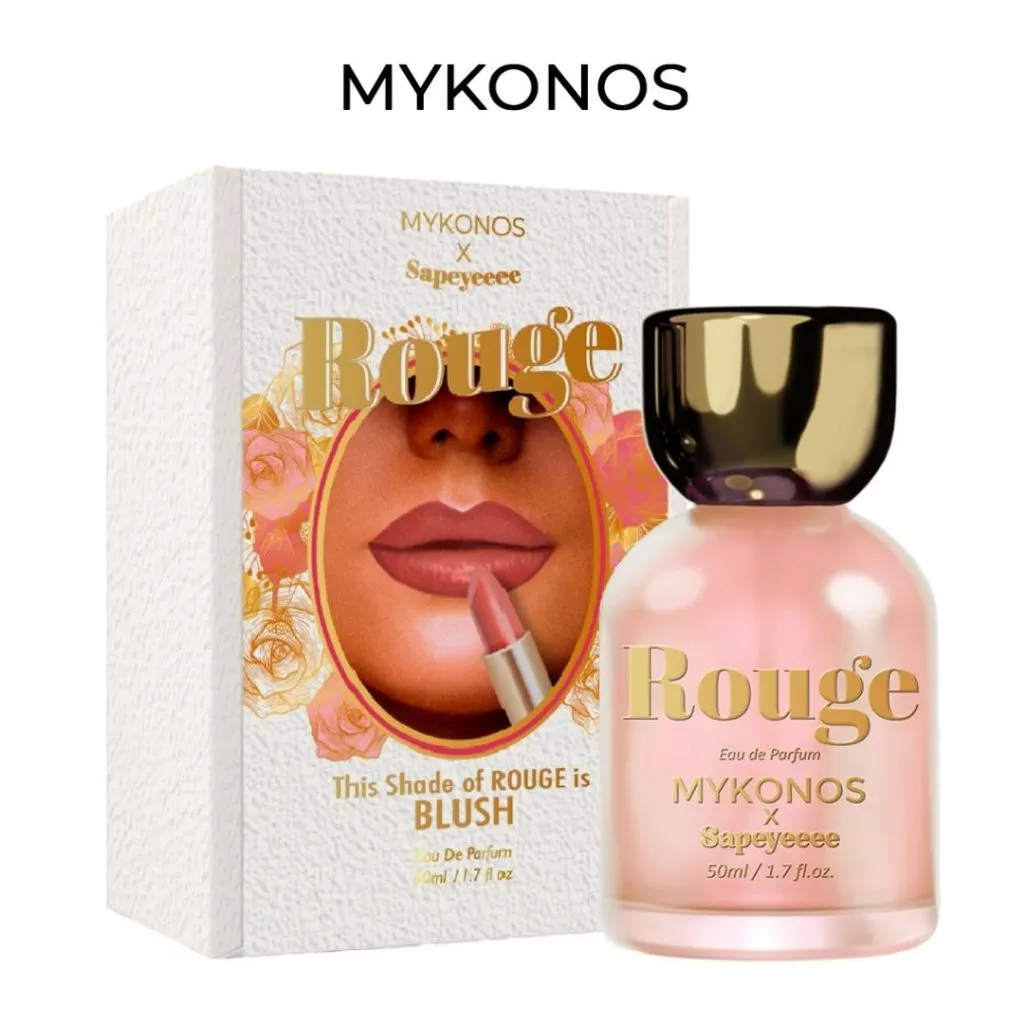 Mykonos x Sapeyeeee - Rouge EDP 50ml image 2