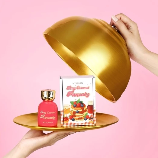 Mykonos - Berry Caramel Pancakes EDP 50ml image 2