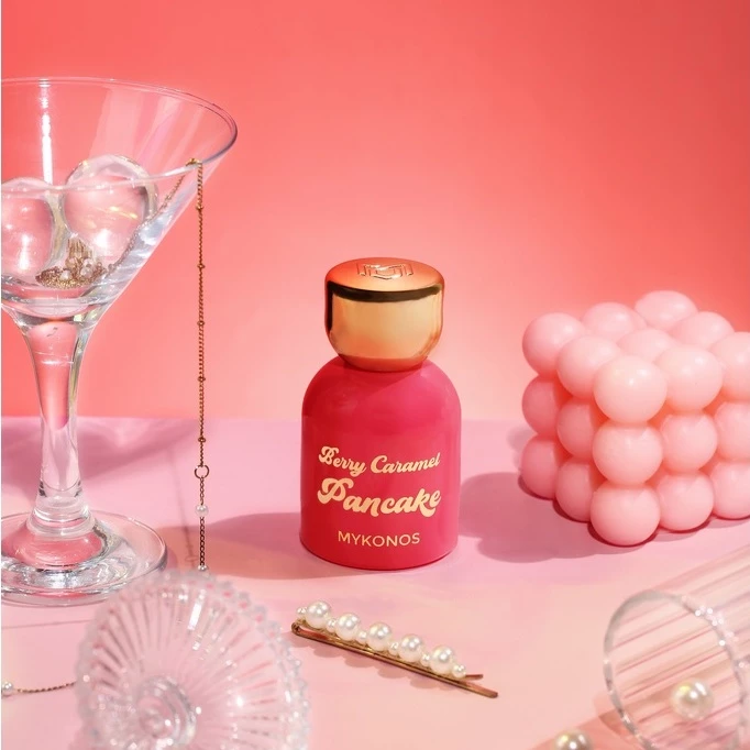 Mykonos - Berry Caramel Pancakes EDP 50ml image 4