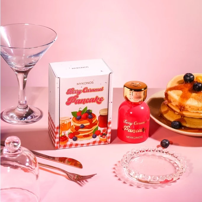 Mykonos - Berry Caramel Pancakes EDP 50ml image 5
