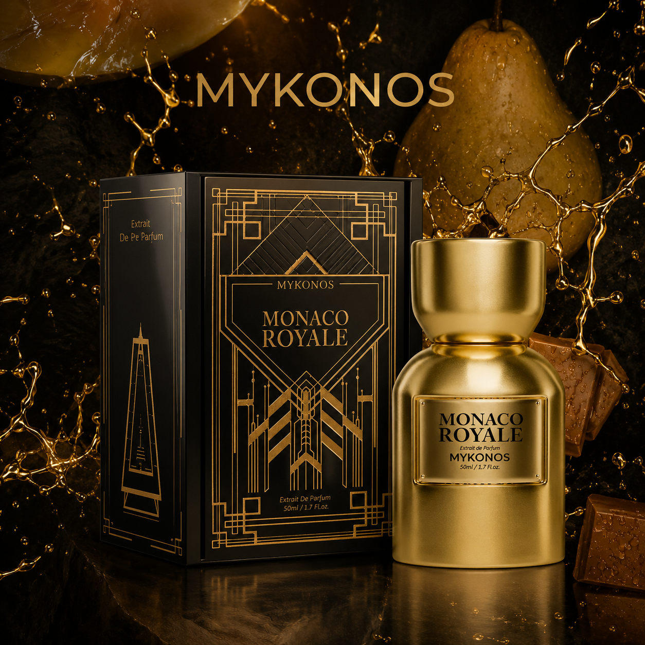 Mykonos - Monaco Royale Extrait de Parfum 50ml & 100ml image 4