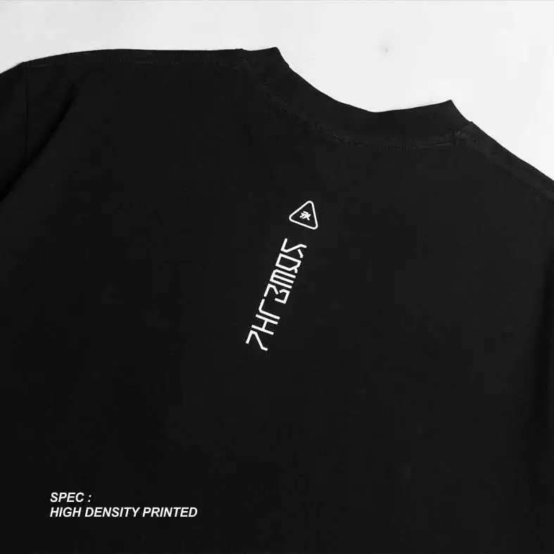 KREMLIN T-Shirt Oversized Relaxed Fit Black Puff - Toshi image 3