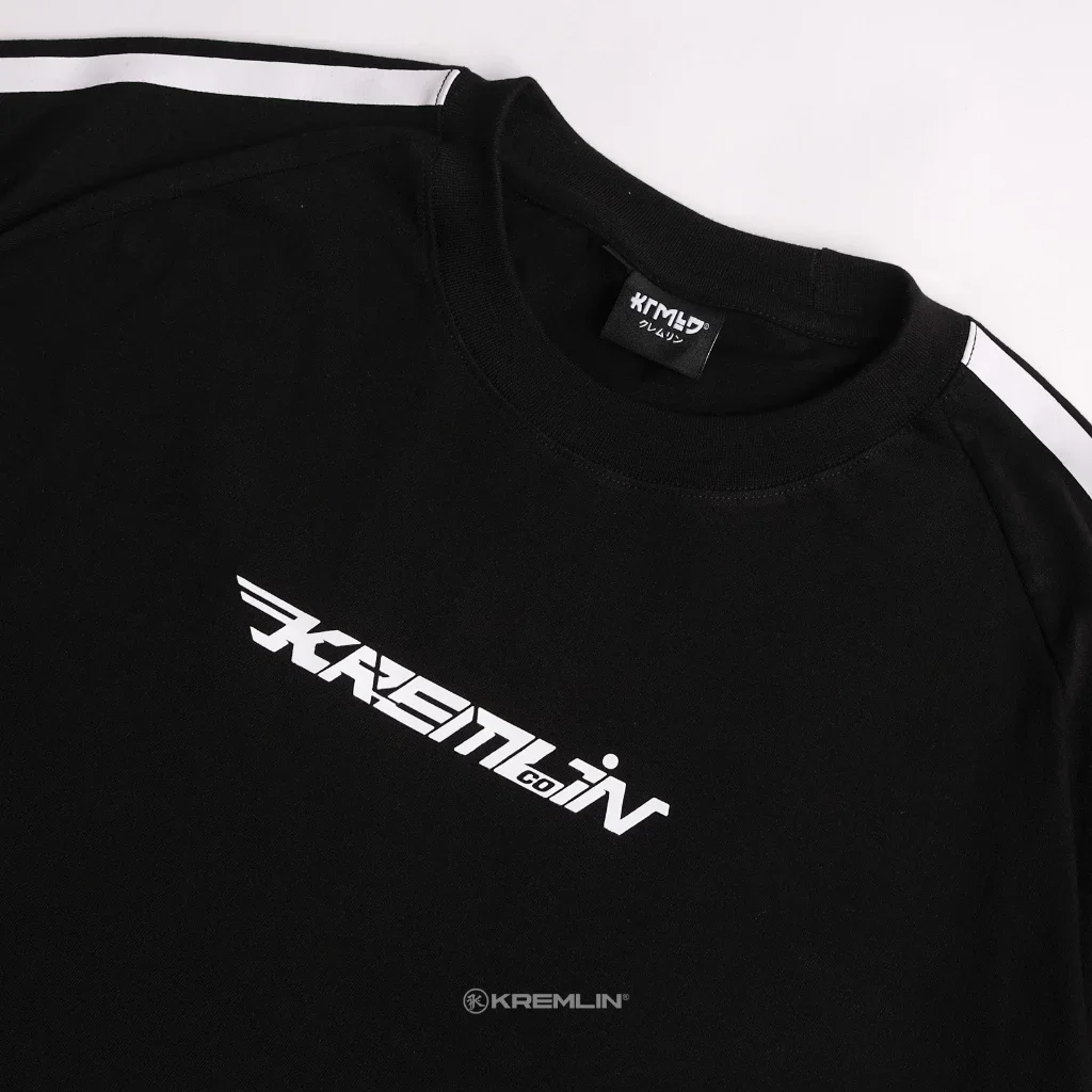 KREMLIN T-Shirt Oversized Relaxed Fit Black - RUN 99 image 3