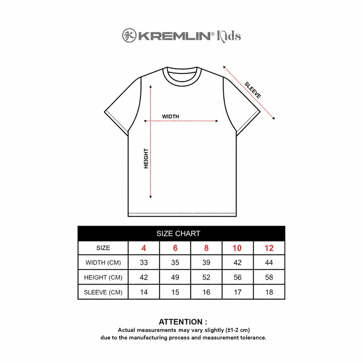 Kremlin Kids T-Shirt - EGGO image 5