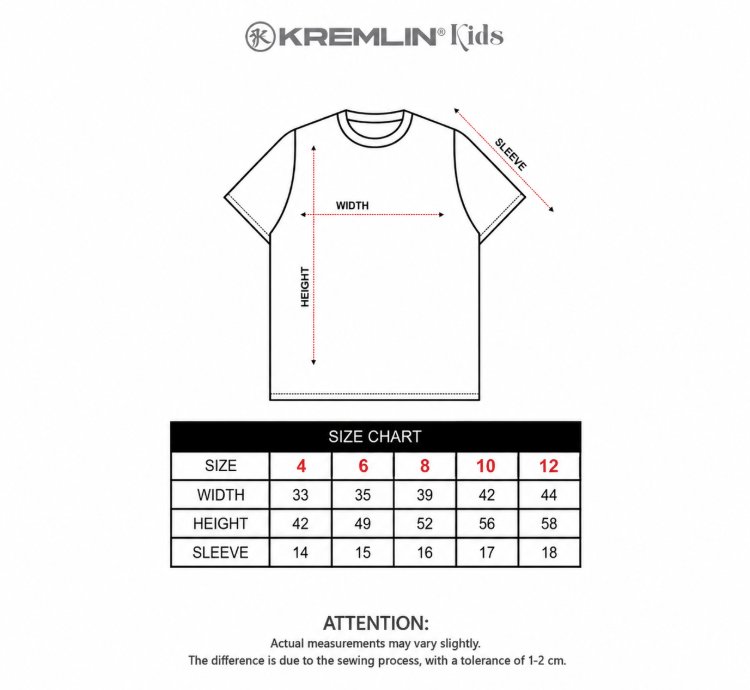 Kremlin Kids T-Shirt - NIKKU image 6