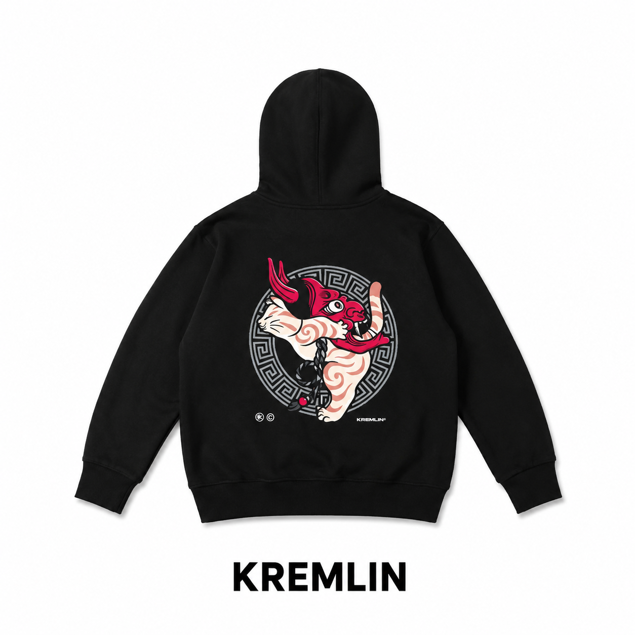 KREMLIN Kids Hoodie - ONINEKO image 2