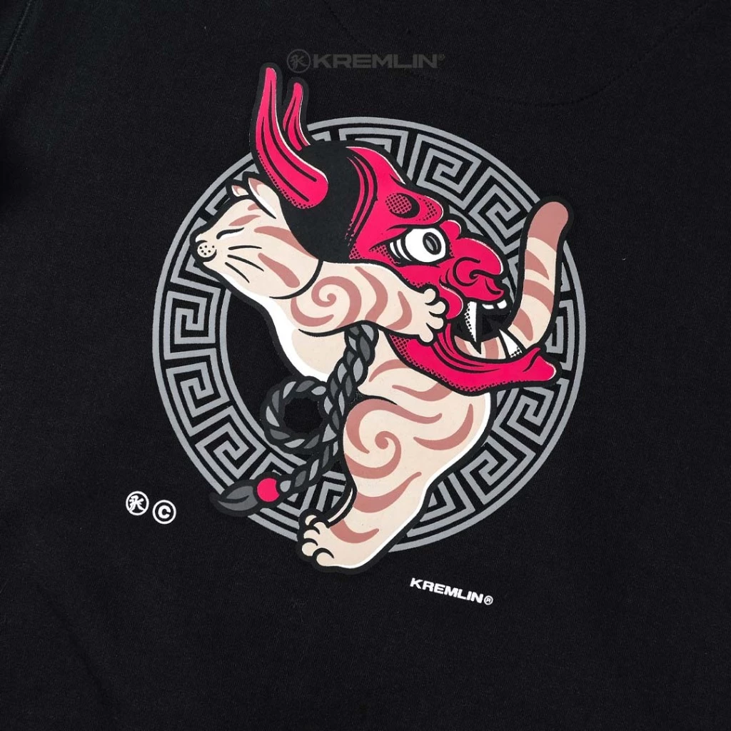 KREMLIN Kids Hoodie - ONINEKO image 4