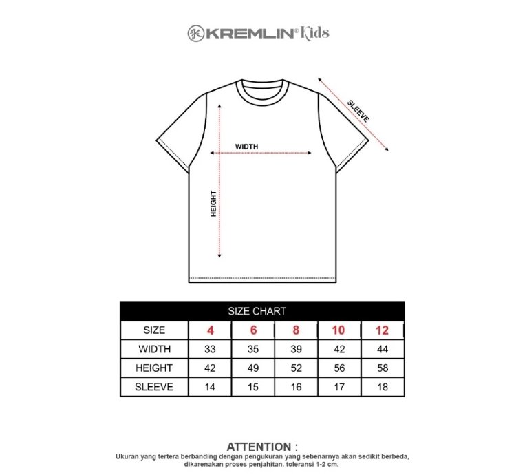 Kremlin Kids T-Shirt - LAZZ image 5