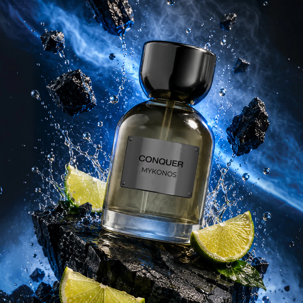 Mykonos - Conquer Extrait de Parfum 50ml & 100ml image 4