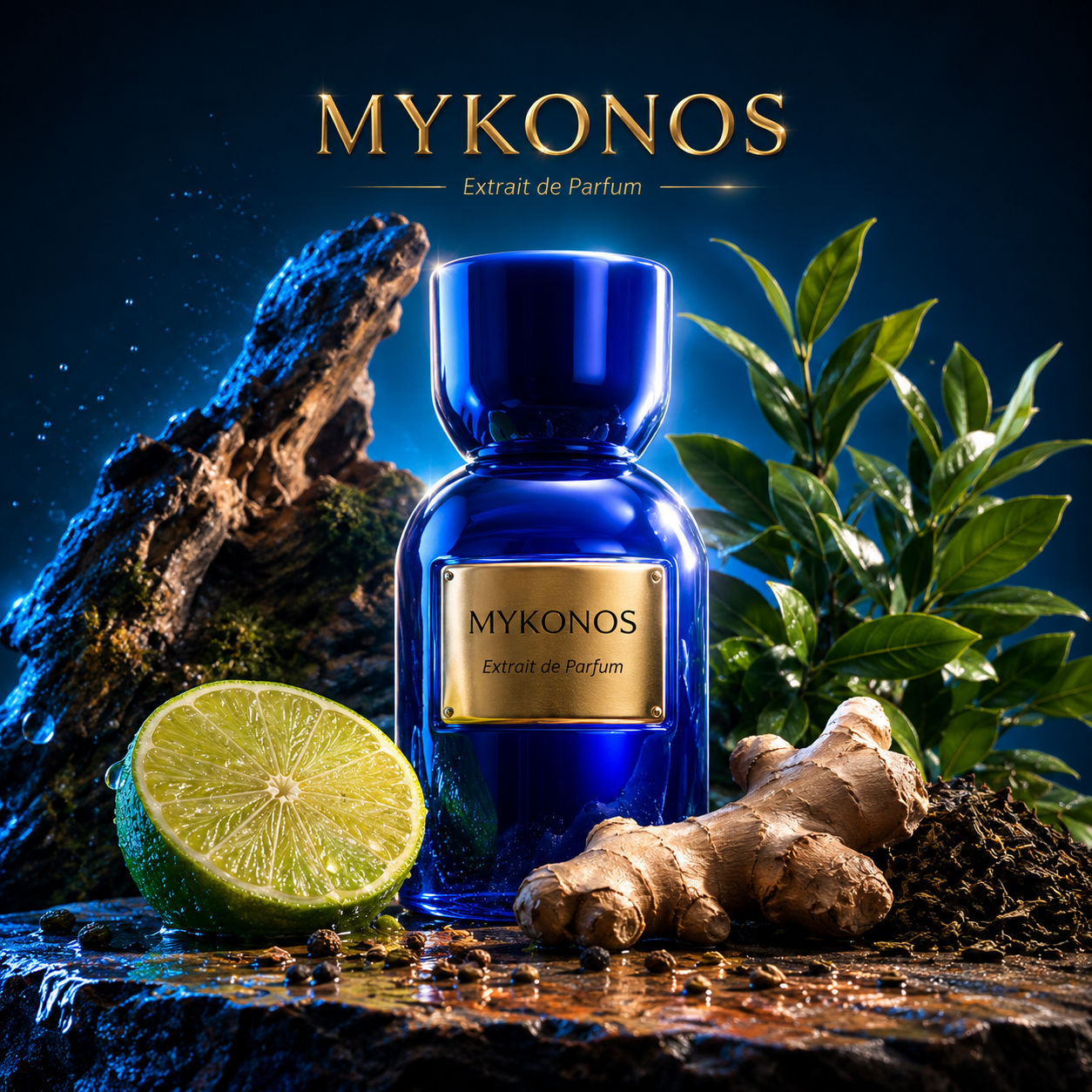 Mykonos - Inception Extrait de Parfum 50ml & 100ml image 4