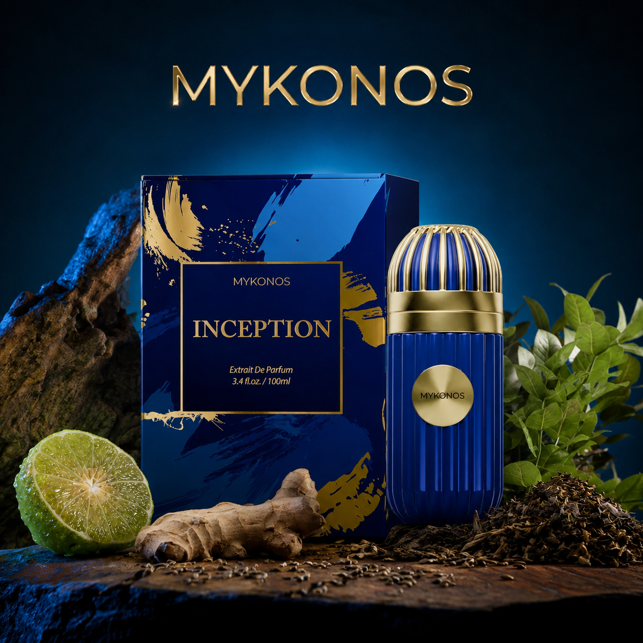 Mykonos - Inception Extrait de Parfum 50ml & 100ml image 5