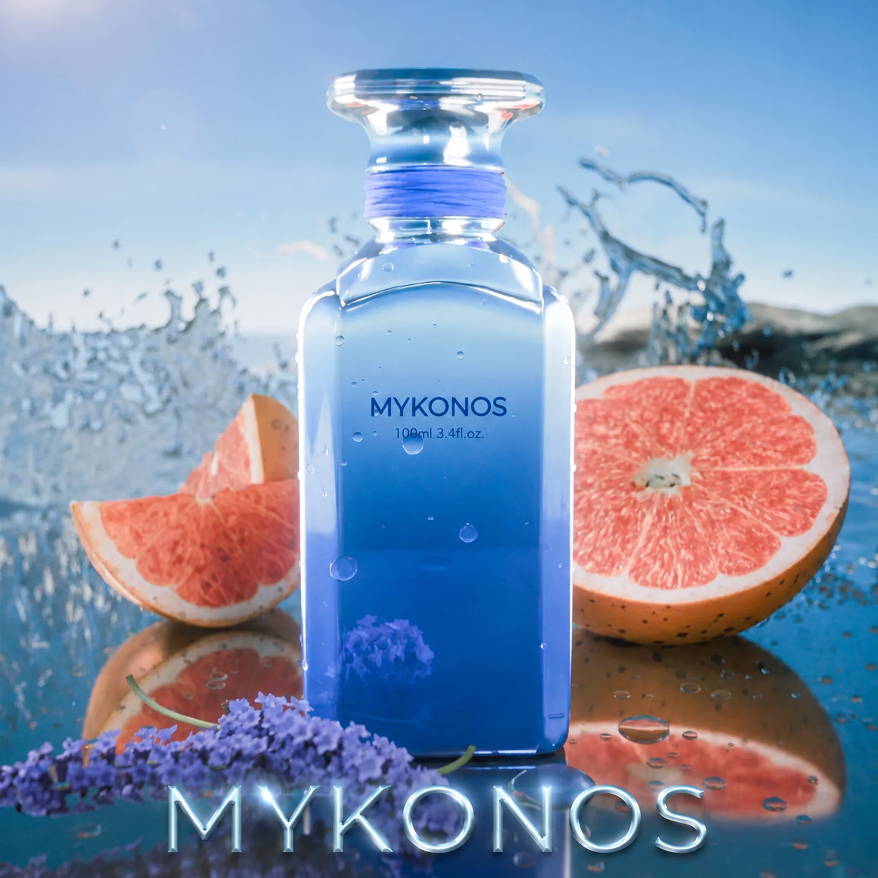 Mykonos - California Blue Extrait de Parfum 50ml & 100ml image 2