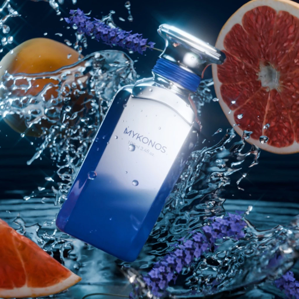 Mykonos - California Blue Extrait de Parfum 50ml & 100ml image 4