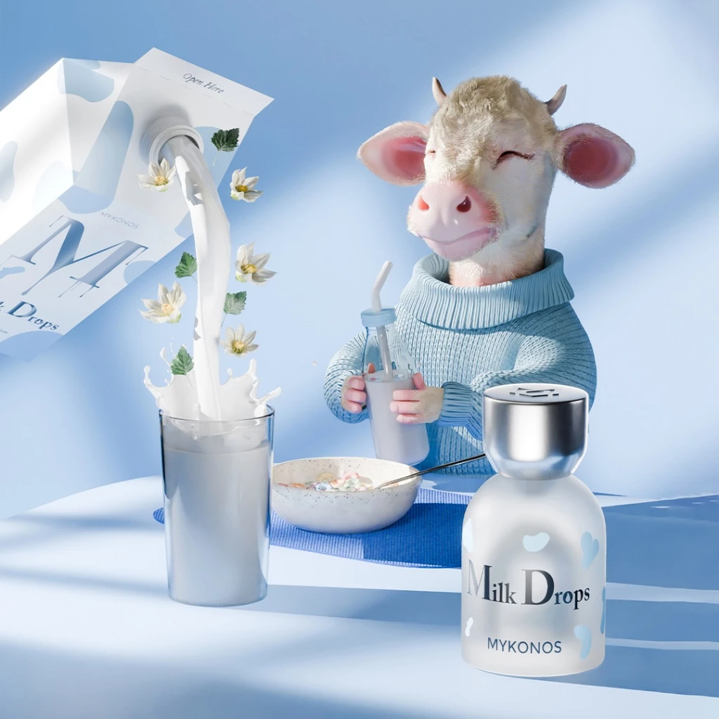 Mykonos - Milk Drops Extrait de Parfum 50ml image 5
