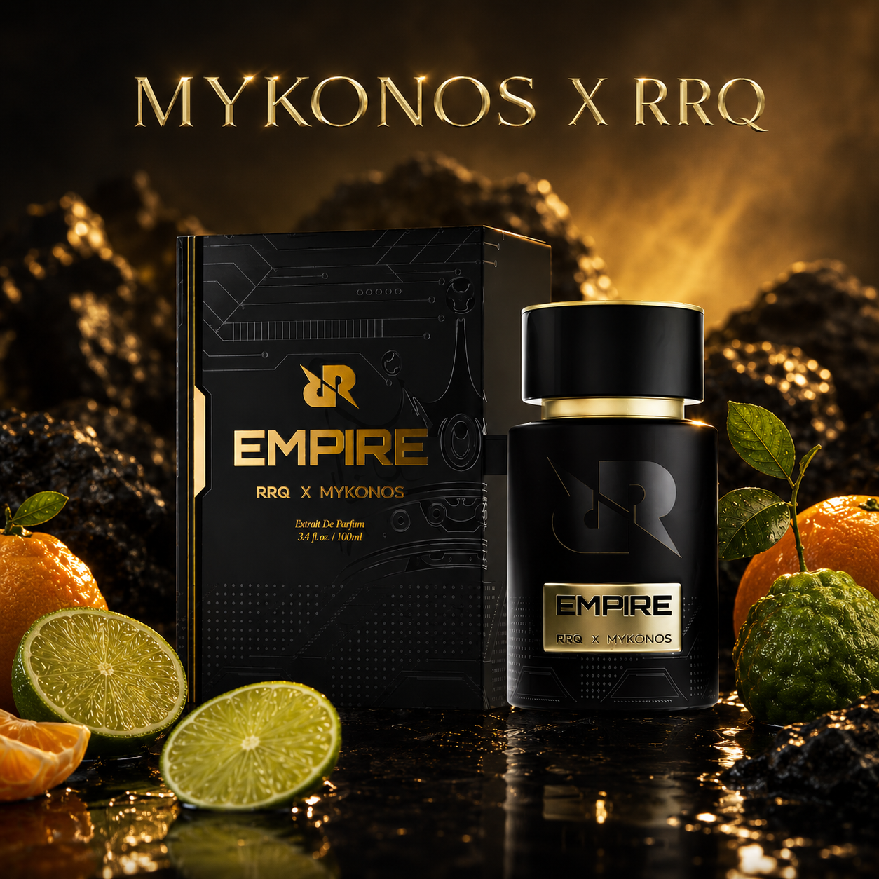 Mykonos x RRQ - Empire Extrait de Parfum 50ml & 100ml image 5