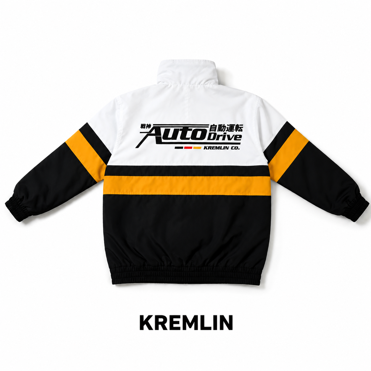 Kremlin Tracktop Suit Jacket Kids - AUTODRIVE image 2