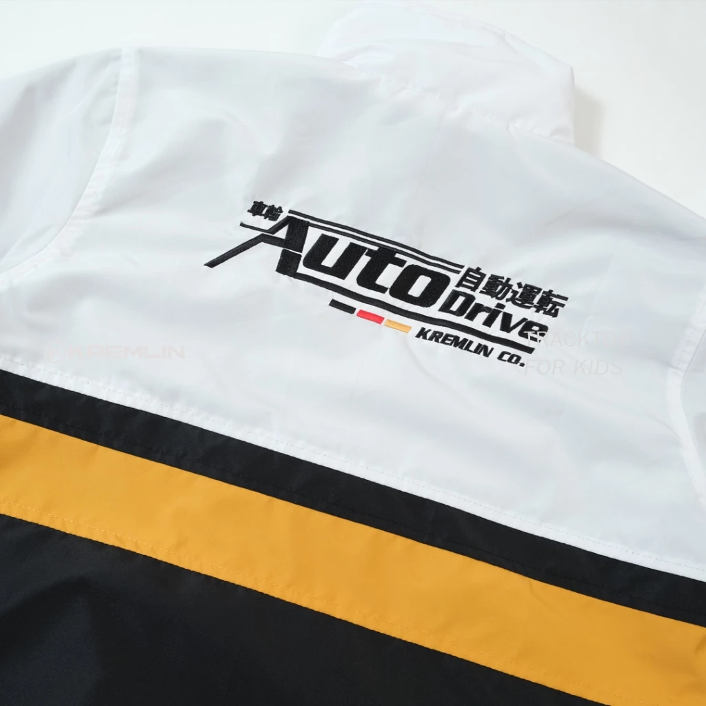 Kremlin Tracktop Suit Jacket Kids - AUTODRIVE image 3