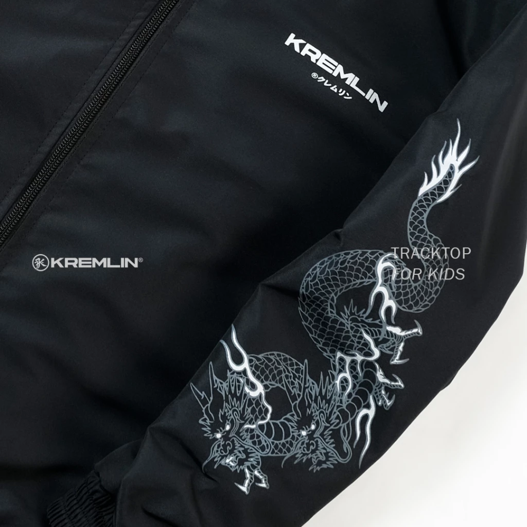 Kremlin Tracktop Suit Jacket Kids - OROCHI image 2