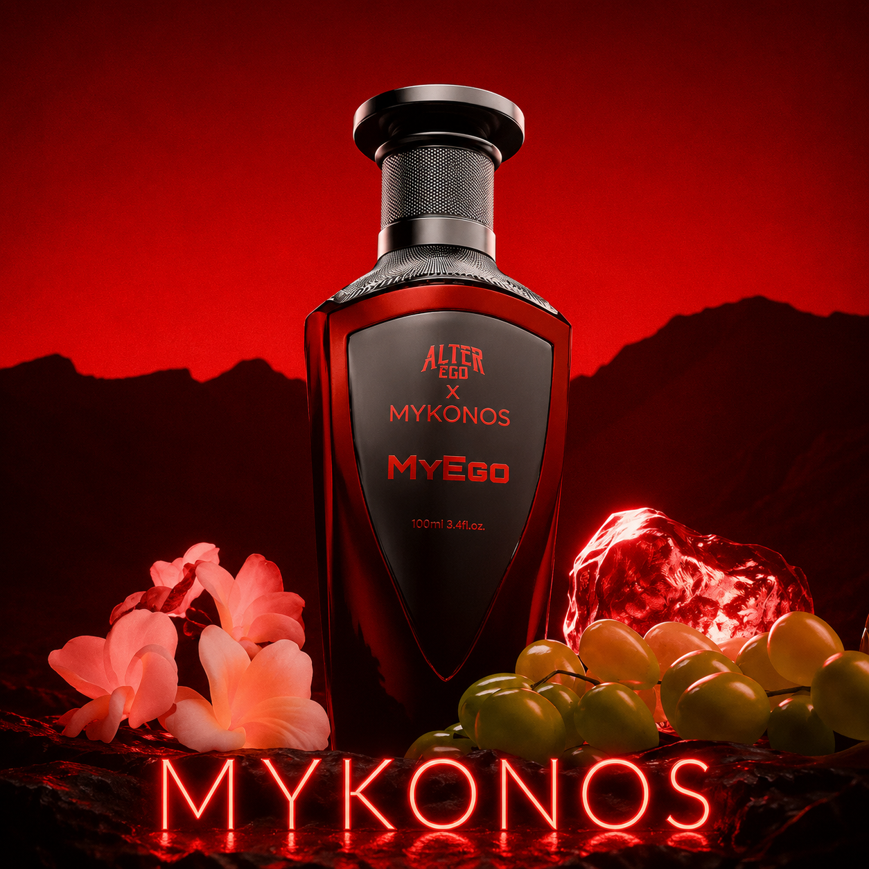 Mykonos x AlterEgo MyEgo Extrait de Perfume 50ml & 100ml image 6
