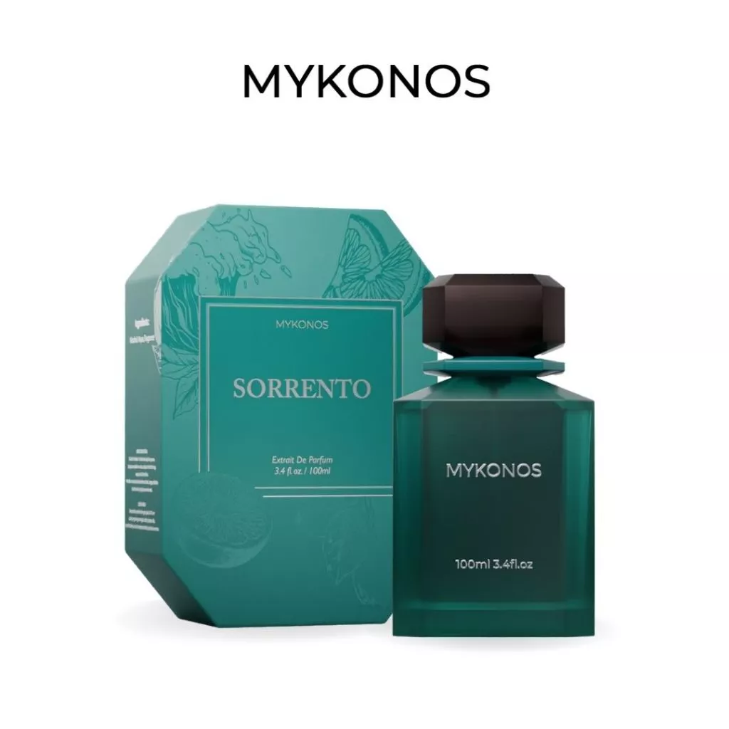 Mykonos Sorrento Extrait de Perfume 100ML image 2