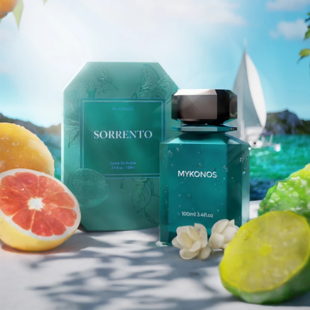 Mykonos Sorrento Extrait de Perfume 100ML image 8