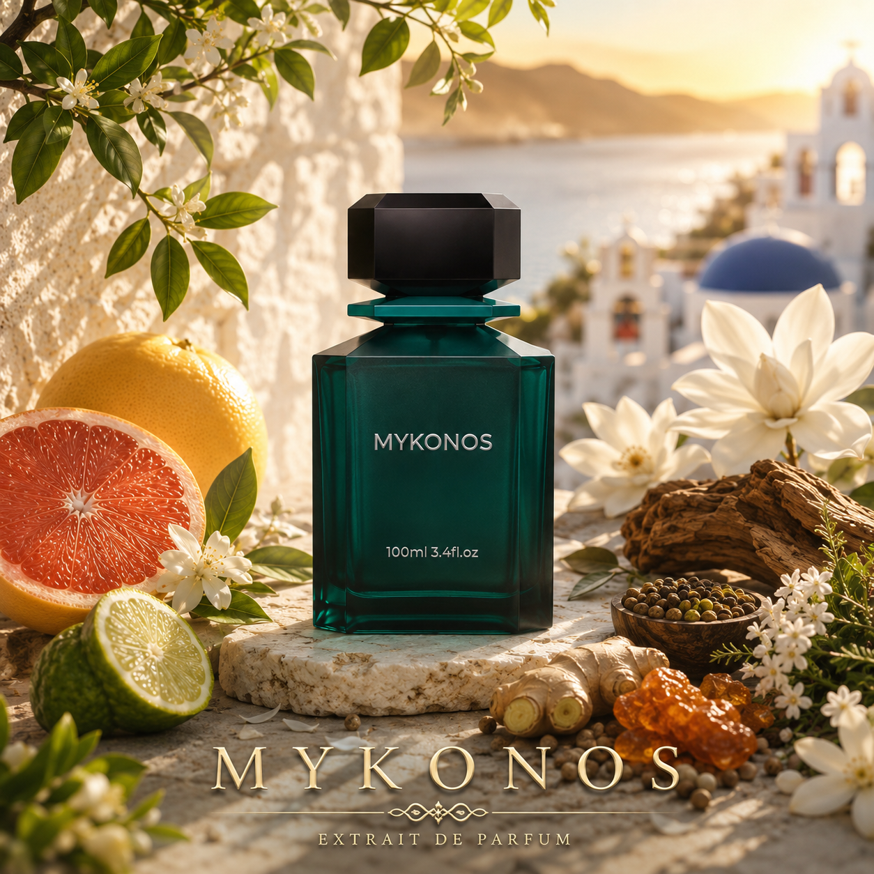 Mykonos Sorrento Extrait de Perfume 50ml & 100ML image 2