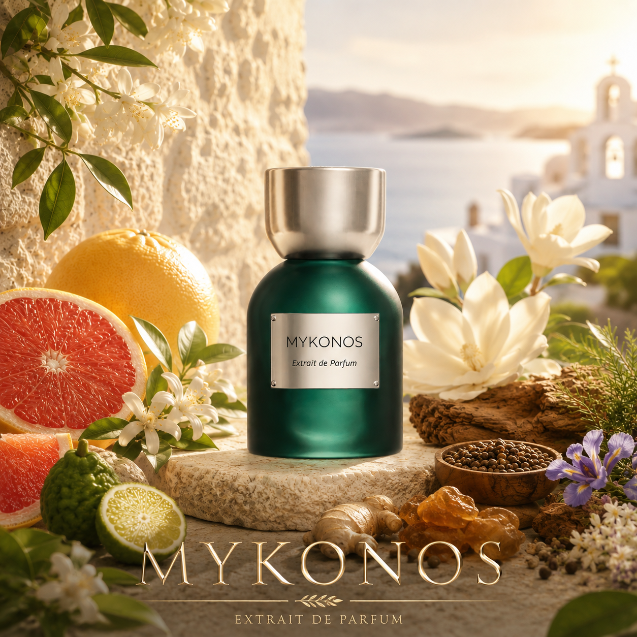 Mykonos Sorrento Extrait de Perfume 50ml & 100ML image 3