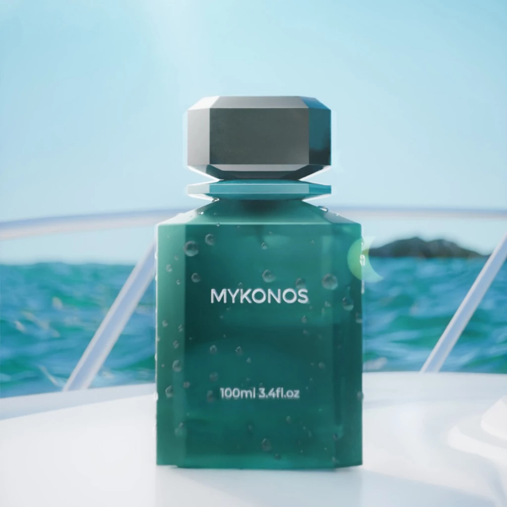 Mykonos Sorrento Extrait de Perfume 50ml & 100ML image 9