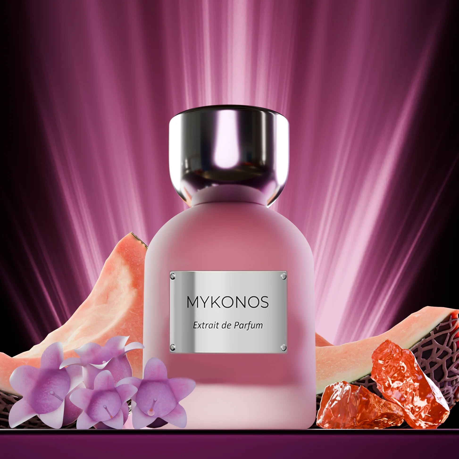 Mykonos Silent Whisper Extrait de Perfume 50ml image 3