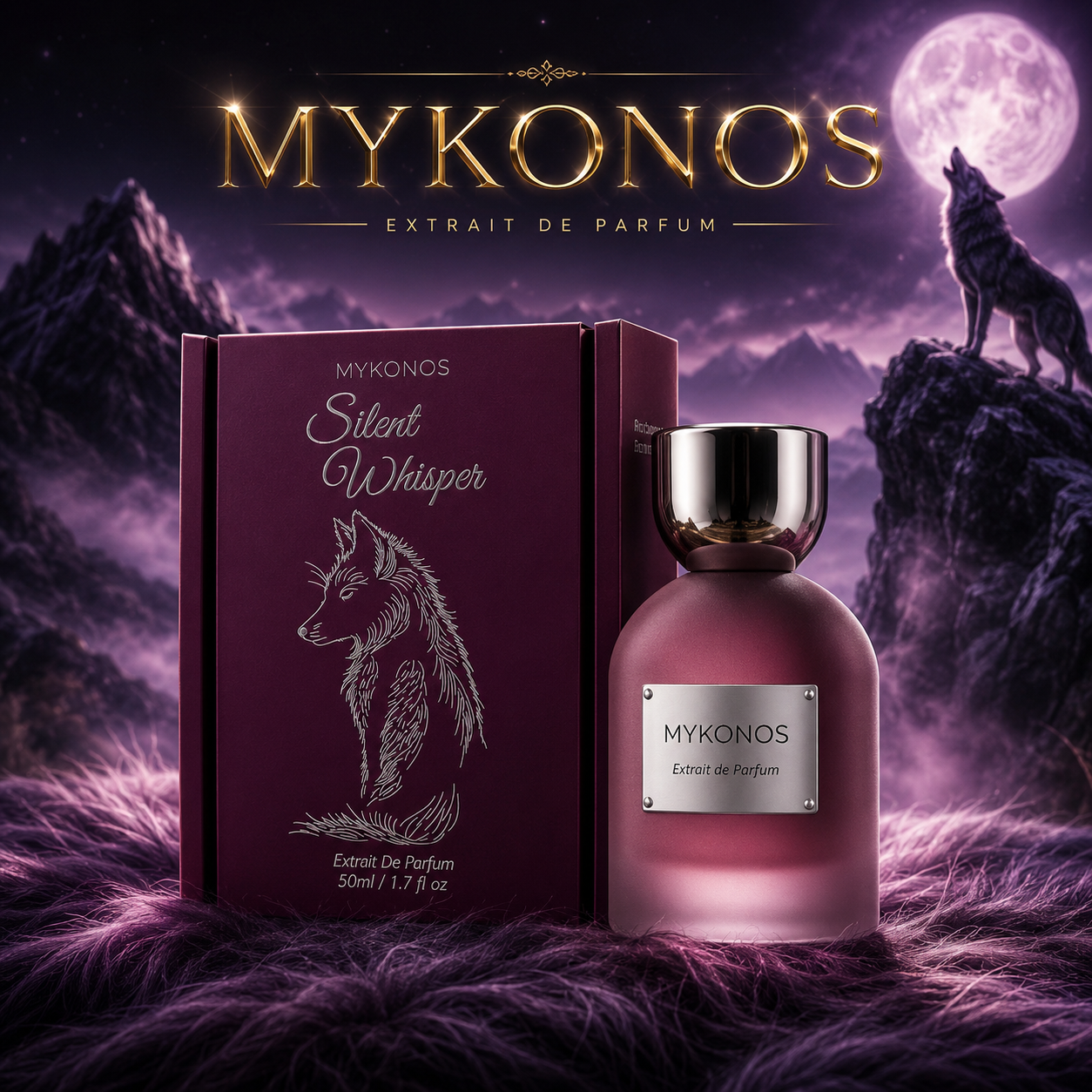 Mykonos Silent Whisper Extrait de Perfume 50ml & 100ml image 2
