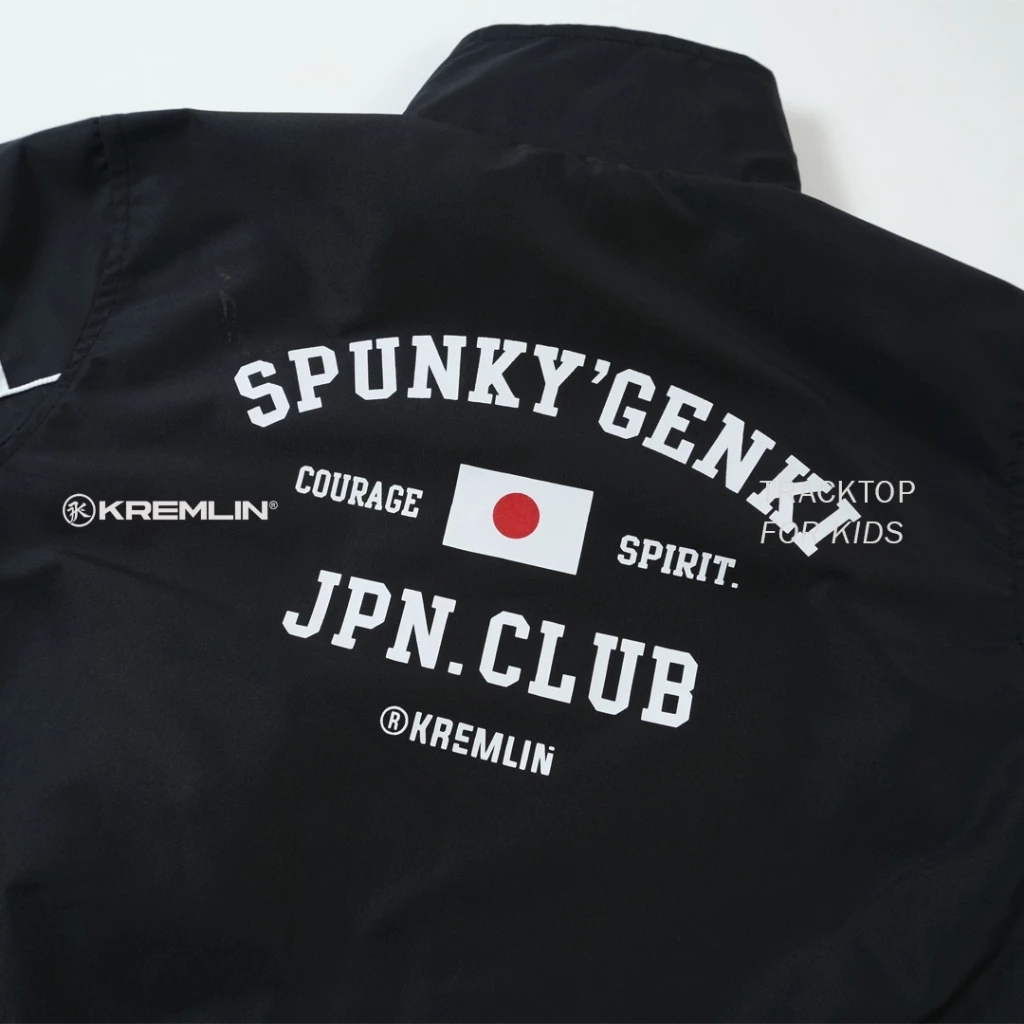 Kremlin Tracktop Suit Jacket Kids - SPUNKY CLUB image 2