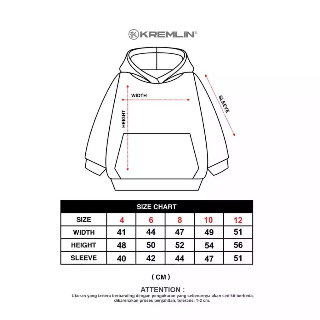 KREMLIN Kids Hoodie - TIGO image 5