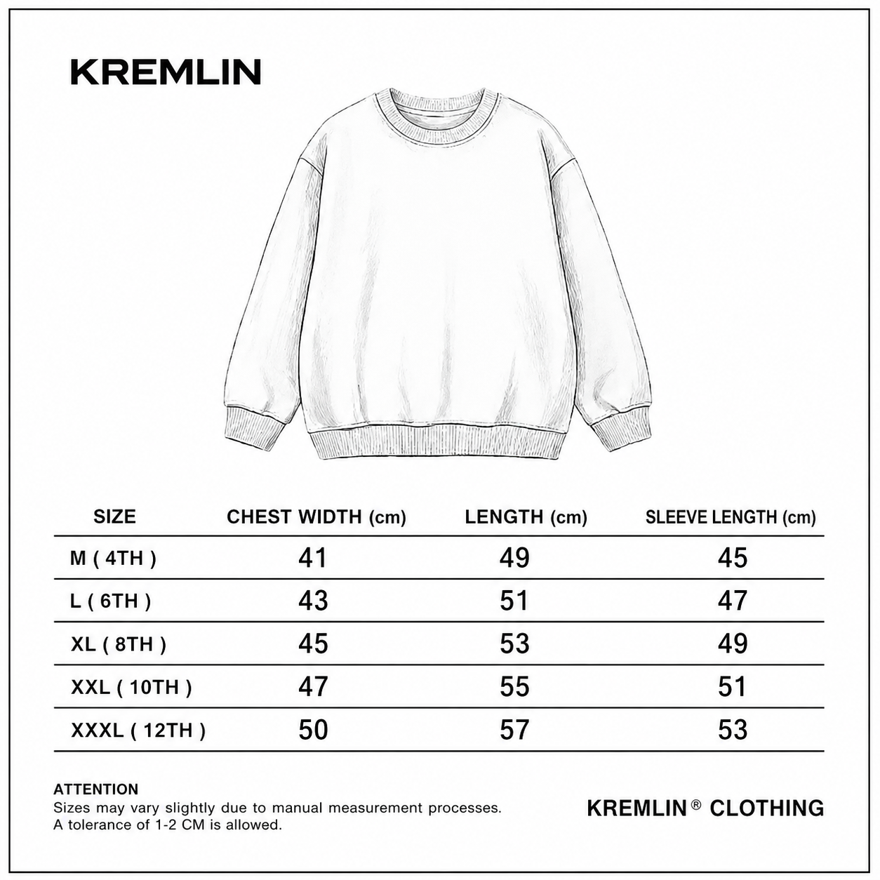 KREMLIN Kids Crewneck - HEIWA image 3