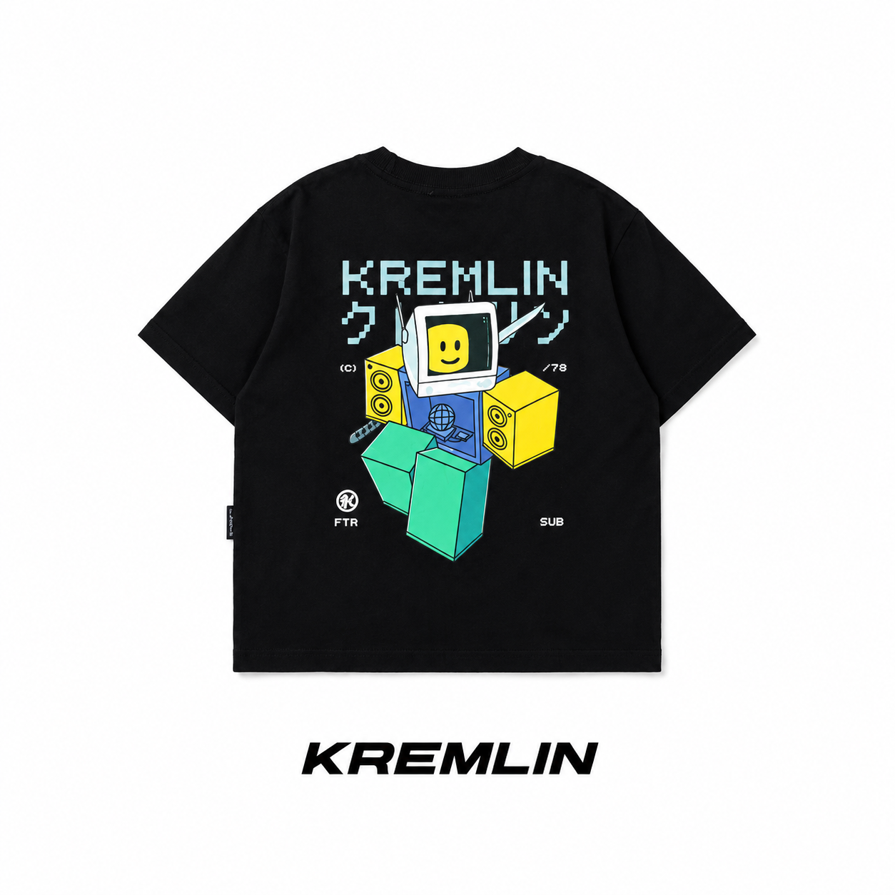Kremlin Kids T-Shirt - NOBU image 2