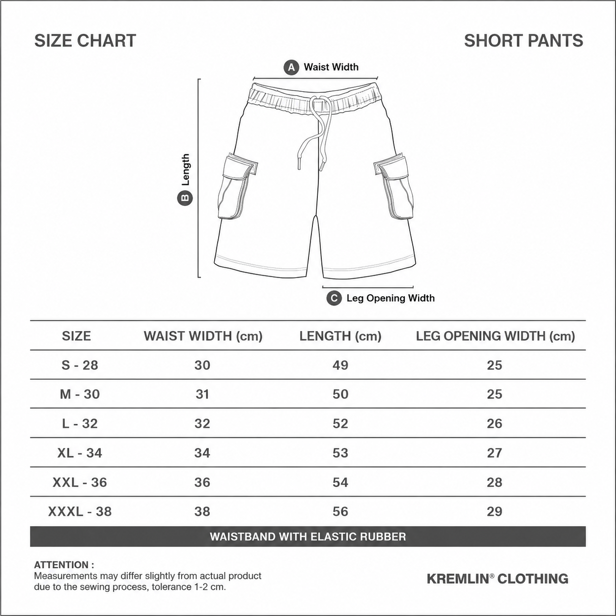 Kremlin Short Cargo - Urban | Black image 5