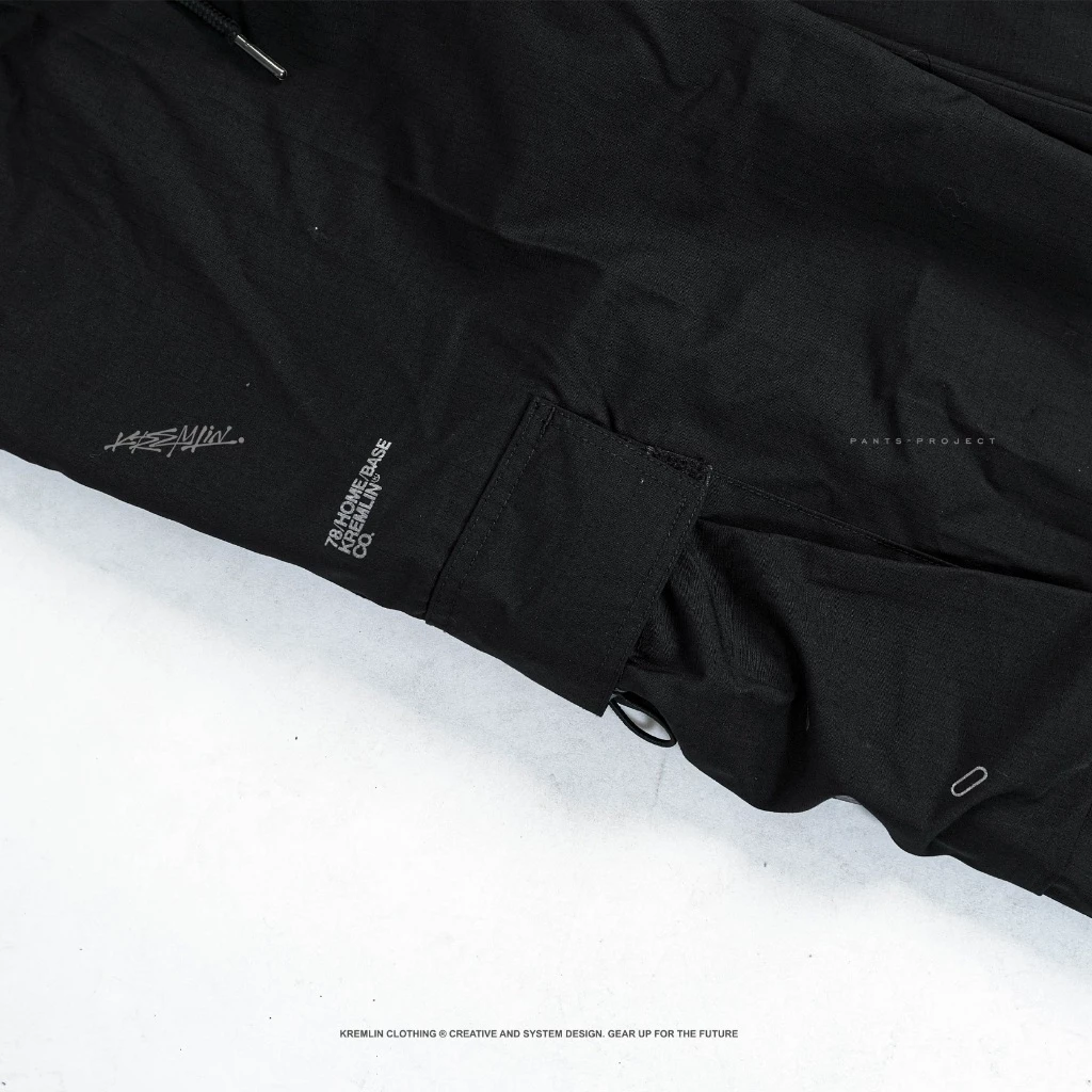 KREMLIN Loose Pants Long Dragon Techwear Cargo Pants - STEGO image 4