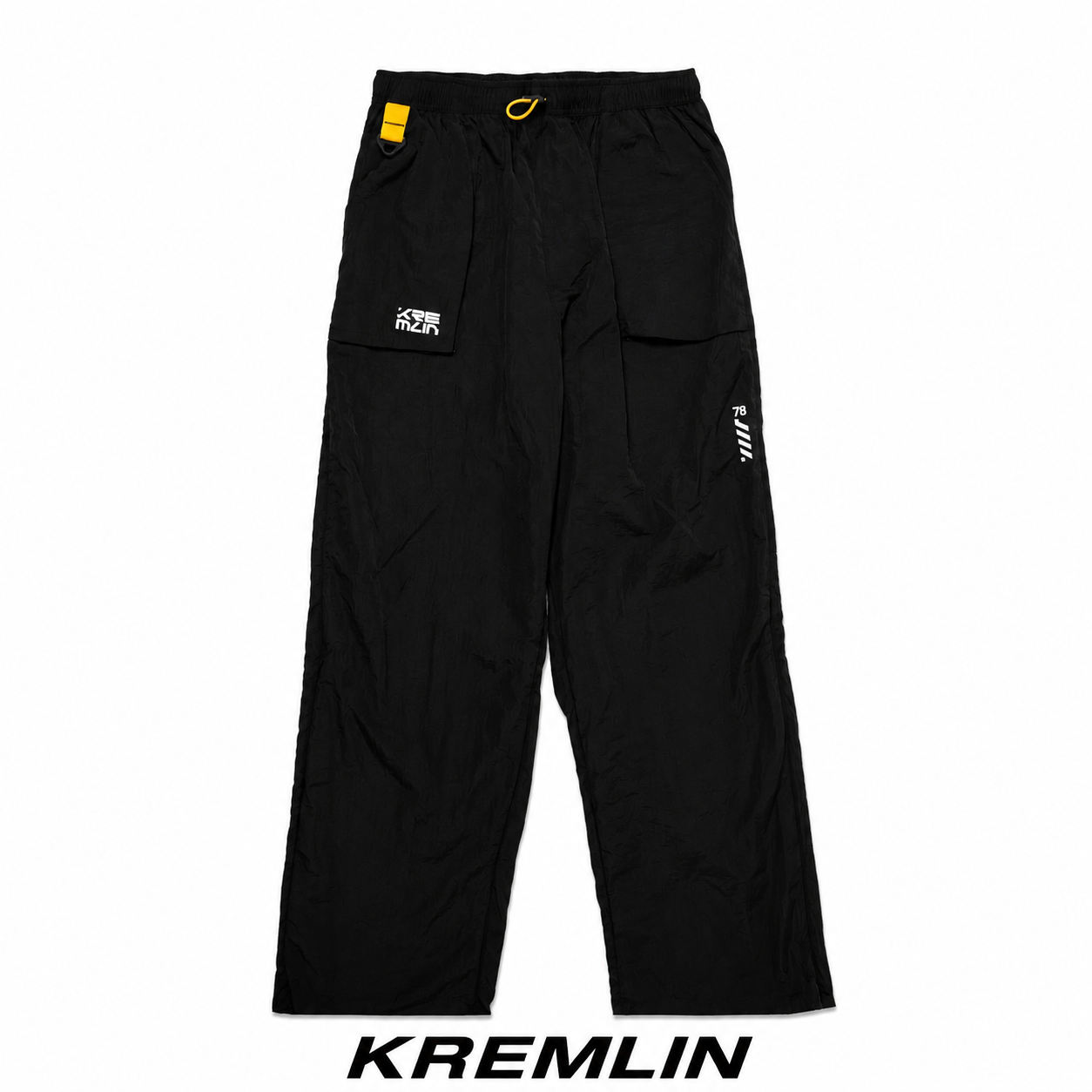 KREMLIN Modular Fit Crinkle Nylon Pants - EXO image 2