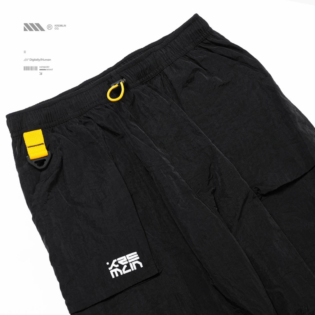 KREMLIN Modular Fit Crinkle Nylon Pants - EXO image 3