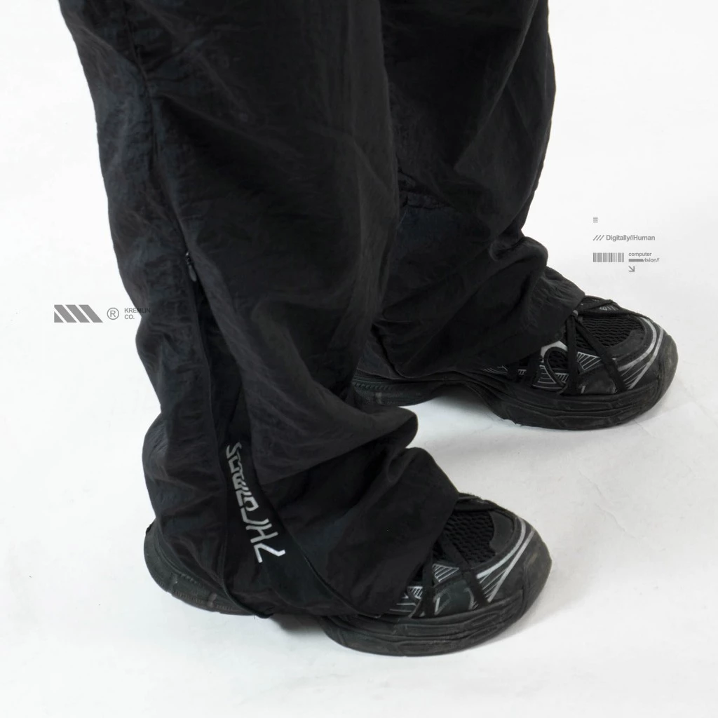 KREMLIN Modular Fit Crinkle Nylon Pants - EXO image 5