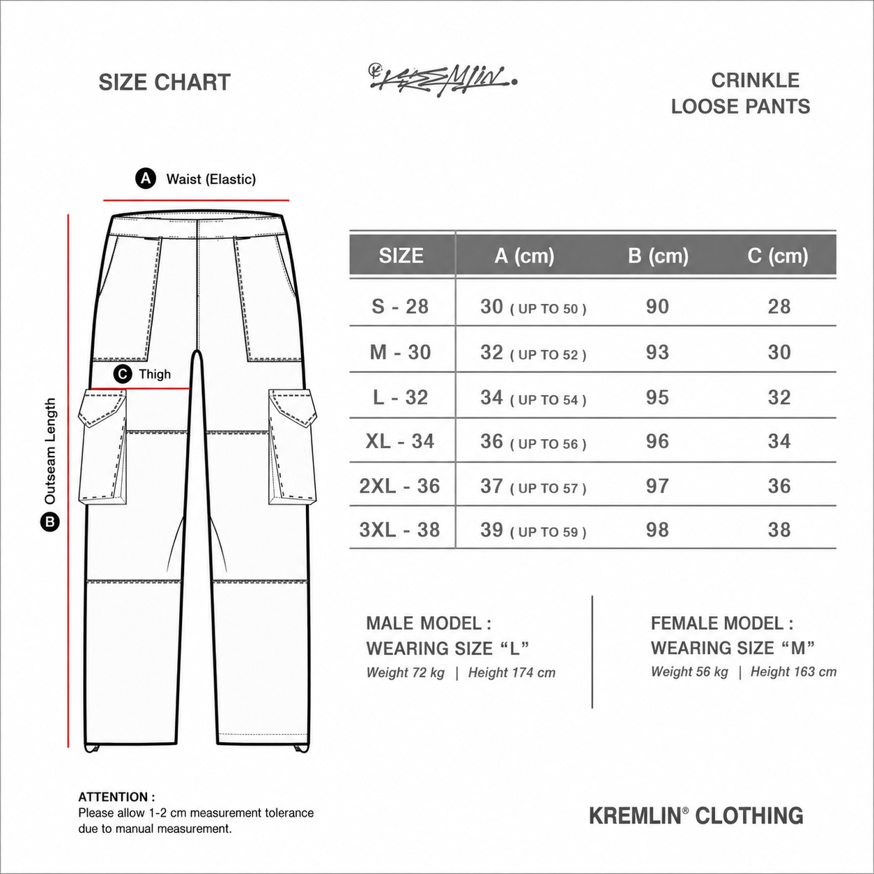 KREMLIN Long Pants Nylon Crinkle Track Pants - MAJESTIC image 4